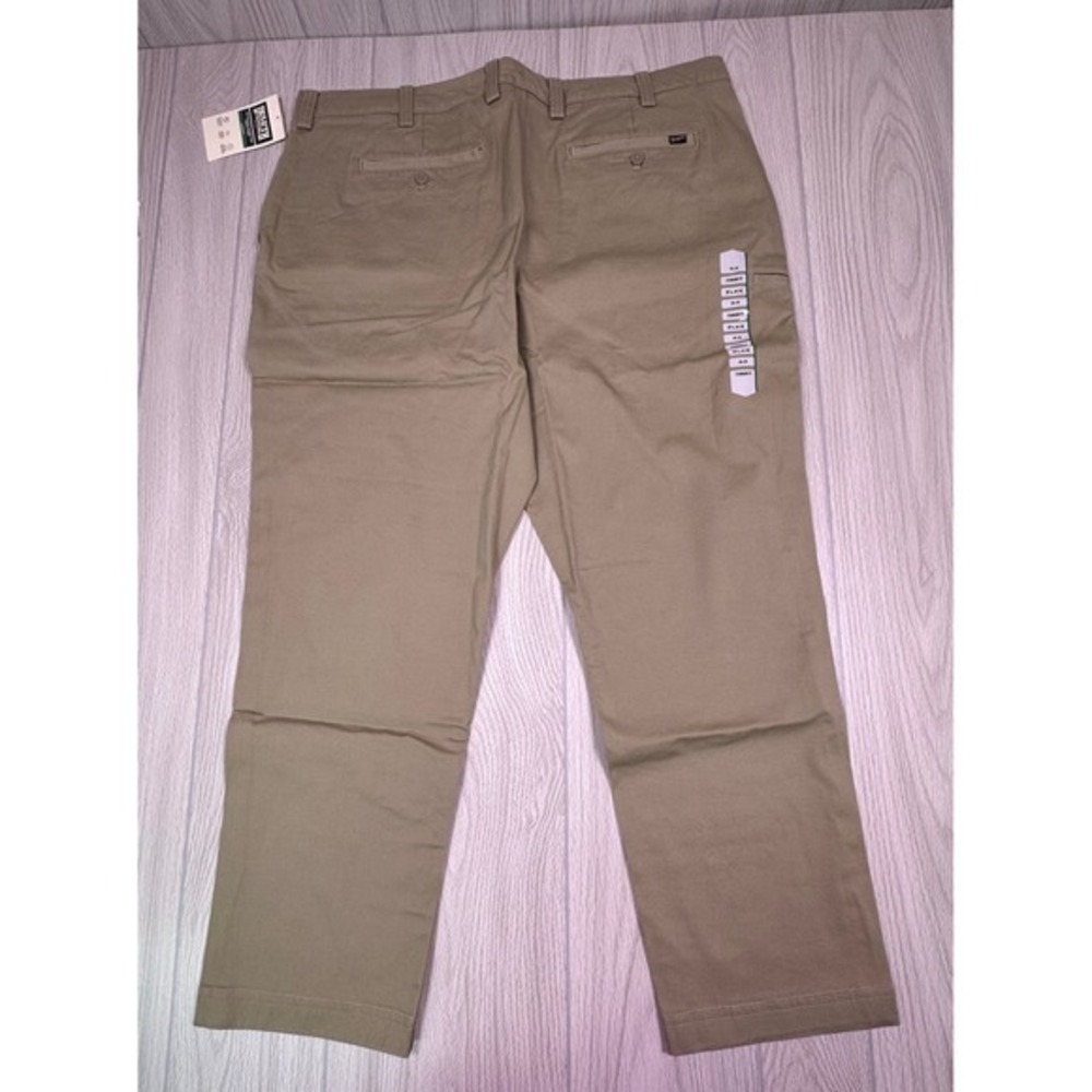 Duluth Trading Co DuluthFlex Ballroom Khaki Pants 40x30 Standard Fit DEK NWT